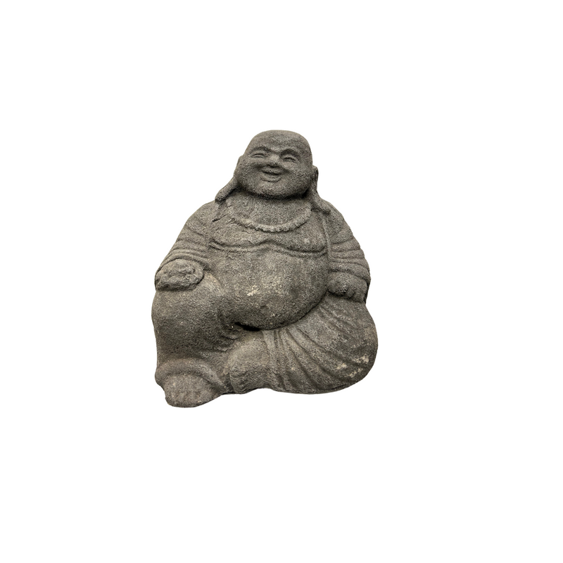 Charcoal Happy Buddha