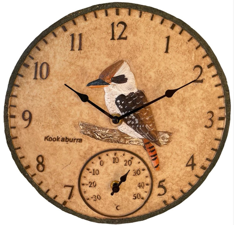 Kookaburra Clock