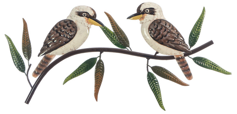 Kookaburra Pair Wall Art