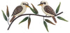 Kookaburra Pair Wall Art