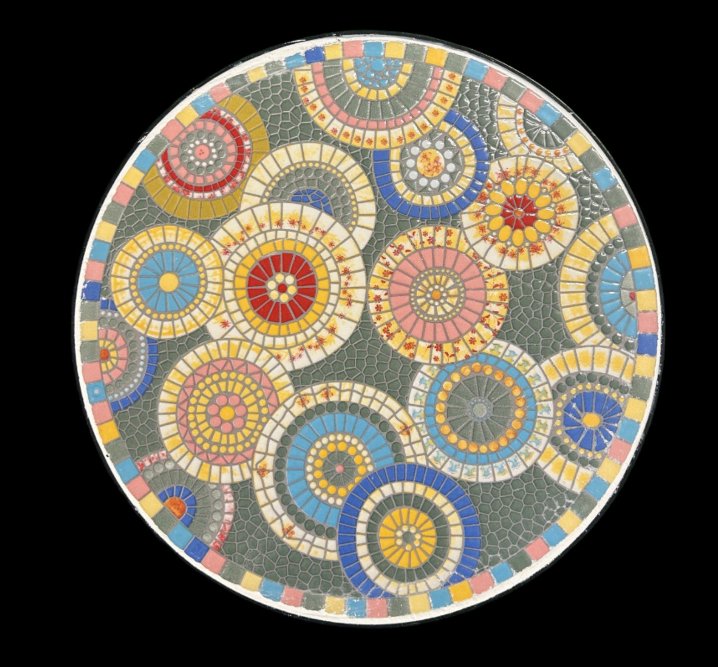 Mosaic Side Tables