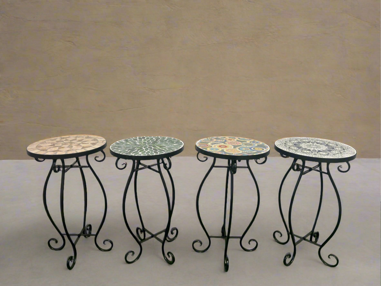 Mosaic Side Tables