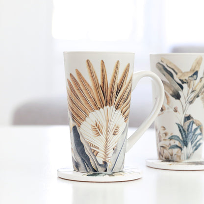 Exotic Latte Mugs