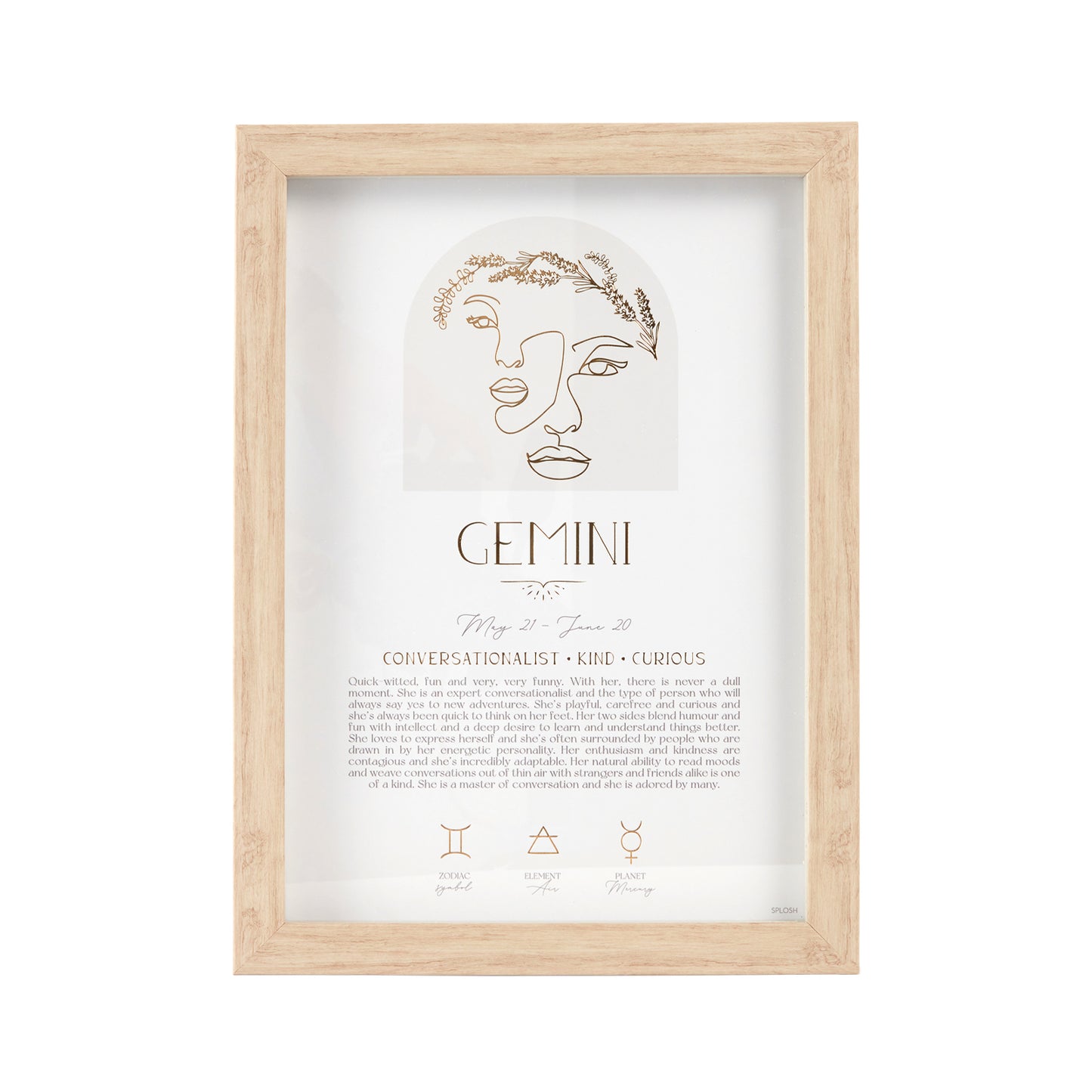 Mystique Framed Print