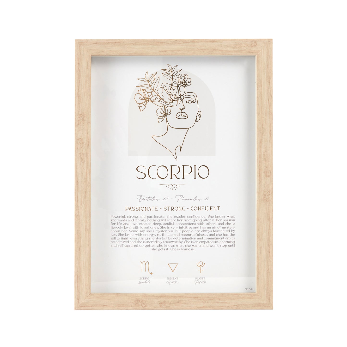 Mystique Framed Print