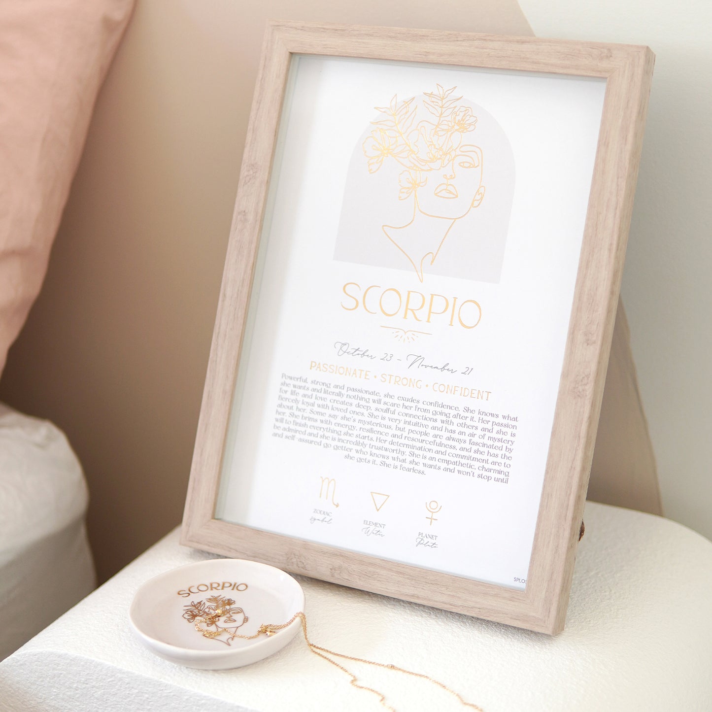 Mystique Framed Print