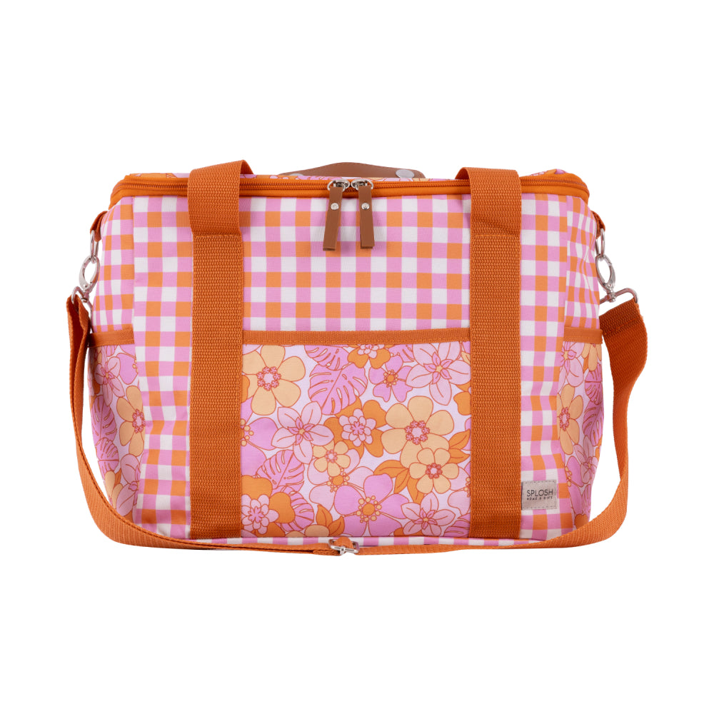 Retro Picnic Cooler Bag