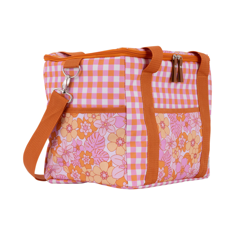 Retro Picnic Cooler Bag