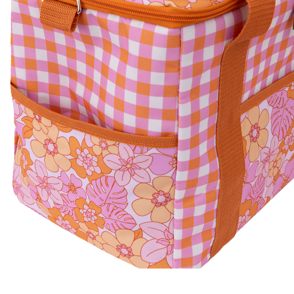 Retro Picnic Cooler Bag