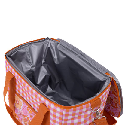 Retro Picnic Cooler Bag