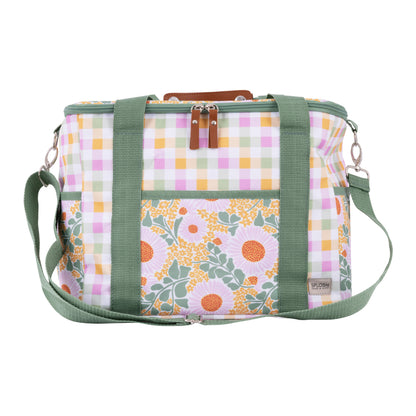 Retro Picnic Cooler Bag