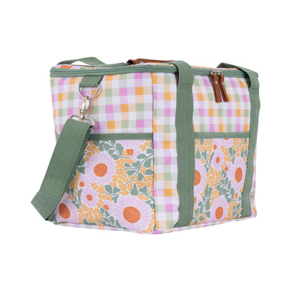 Retro Picnic Cooler Bag