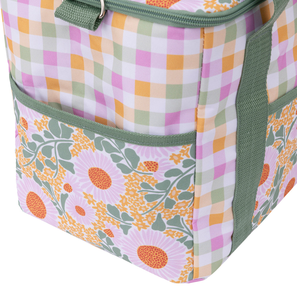 Retro Picnic Cooler Bag