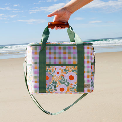 Retro Picnic Cooler Bag