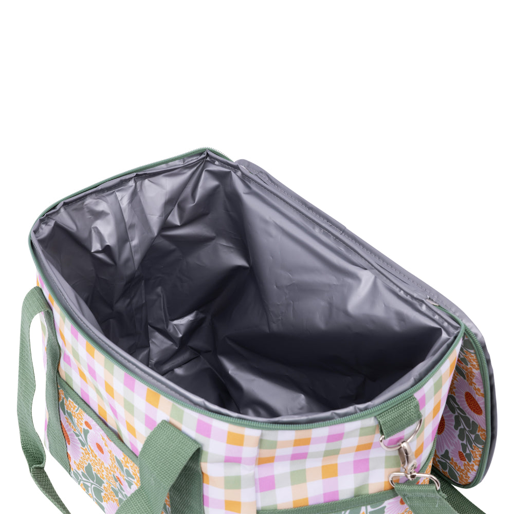 Retro Picnic Cooler Bag