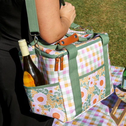 Retro Picnic Cooler Bag