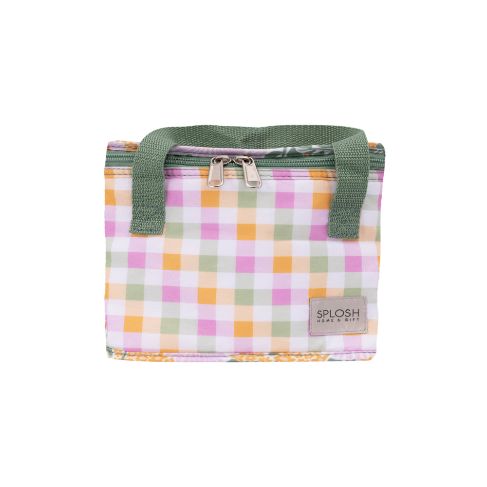 Retro Picnic Lunch Bag