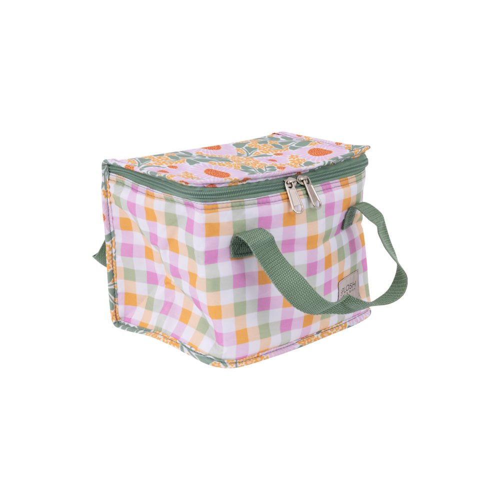 Retro Picnic Lunch Bag