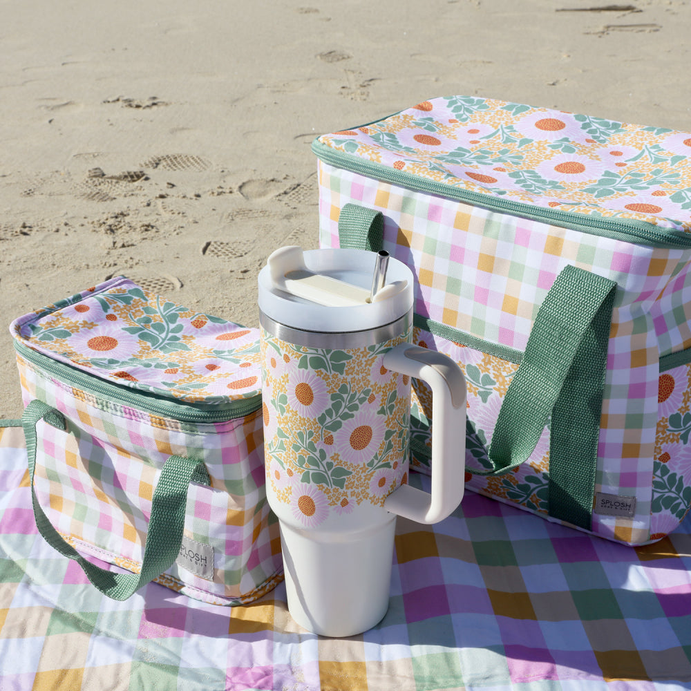 Retro Picnic Lunch Bag