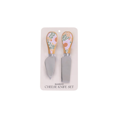 Retro Picnic Cheese Knife Set