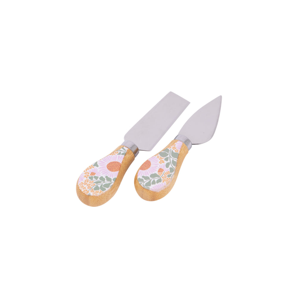 Retro Picnic Cheese Knife Set