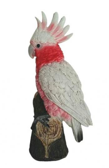 Pink Galah Statue