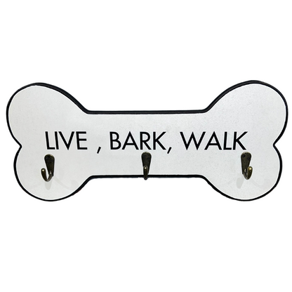 Plaque Puns - Dog Lead Hooks