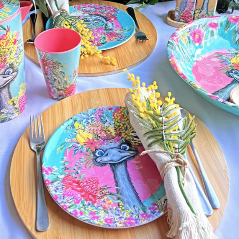 Melamine Plate Set