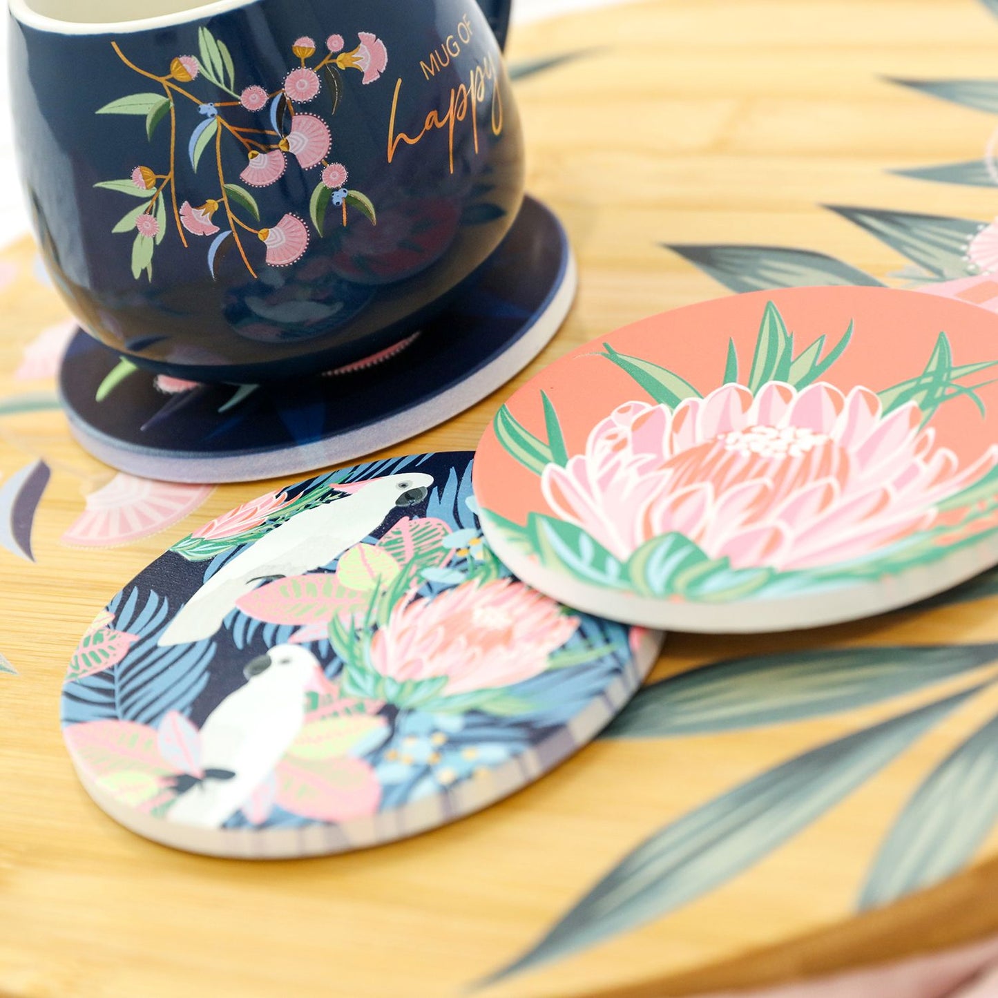 Botanica Ceramic Coaster