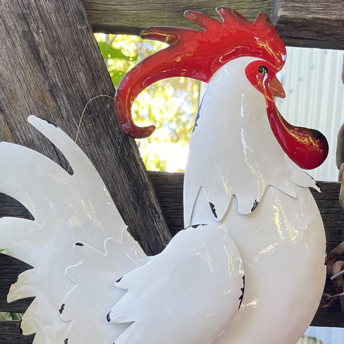 Proud Rooster Wall Art