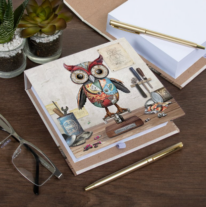 Bug Art Scraps Memo Pad