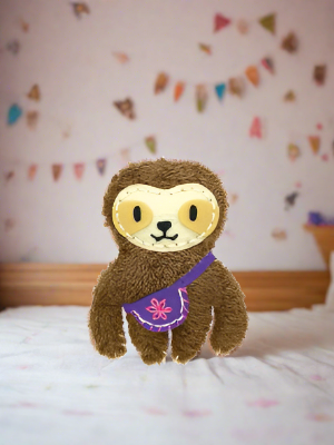 Sewing Sloth Charm Kit