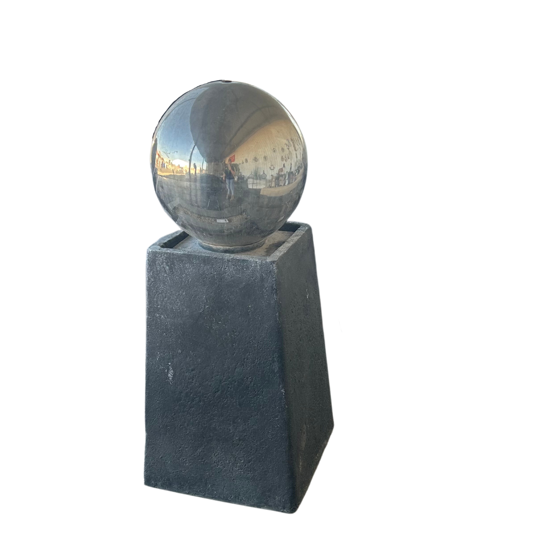 Silver Ball Fountain