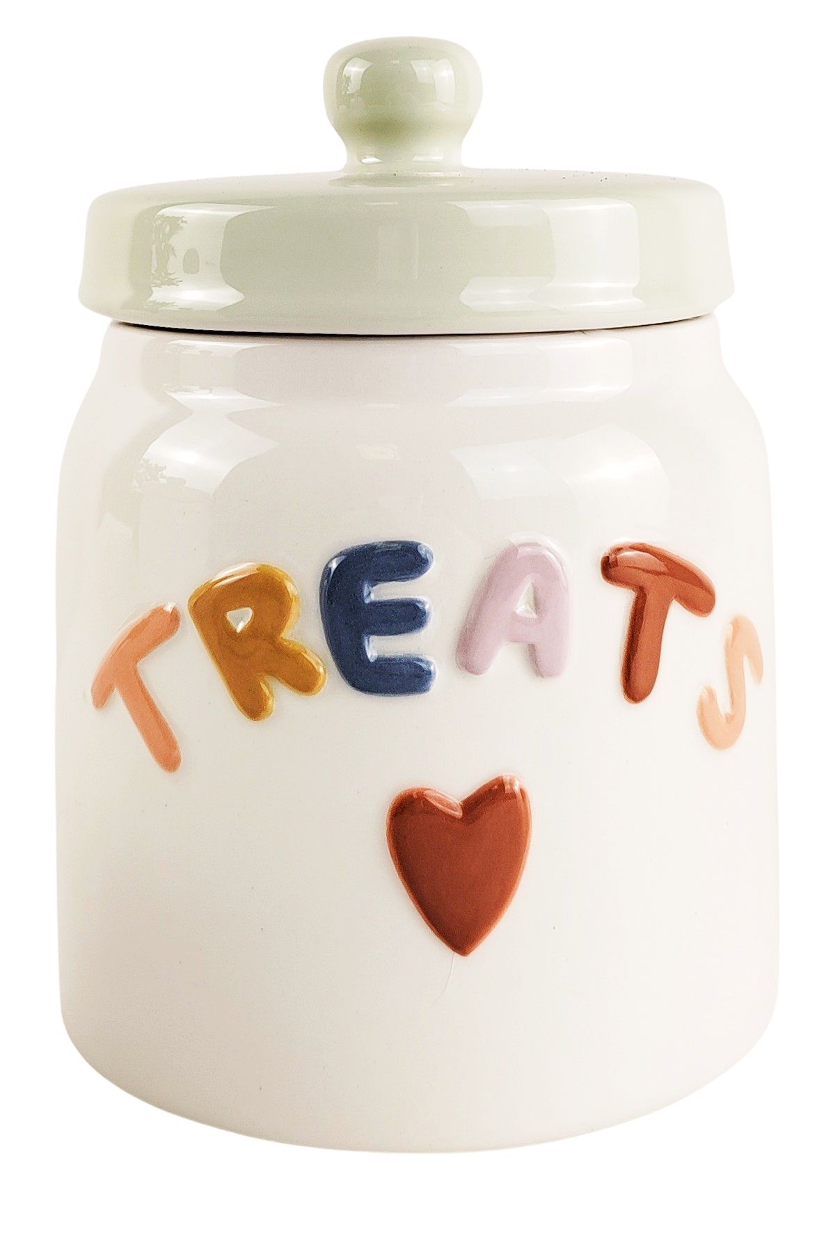 Rainbow Treats Jar