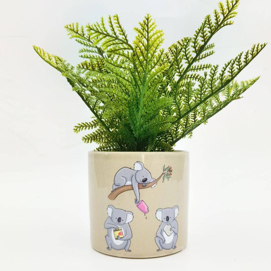 Aussie Koala Planter