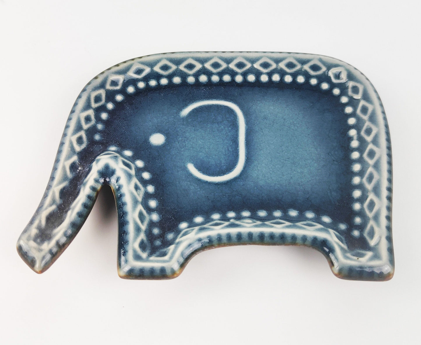 Elephant Trinket Dish