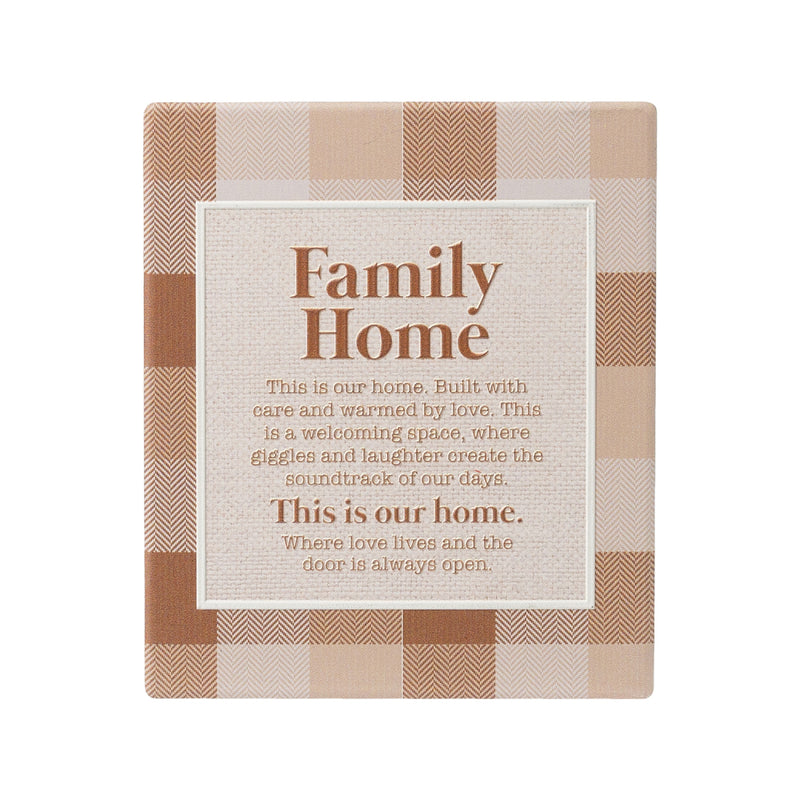 Home Sweet Home Ceramic Verses