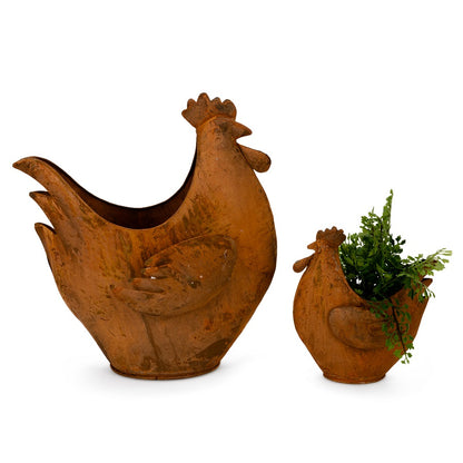 Chicken Planters