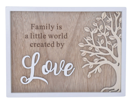 Tree Of Life Wall Plaque