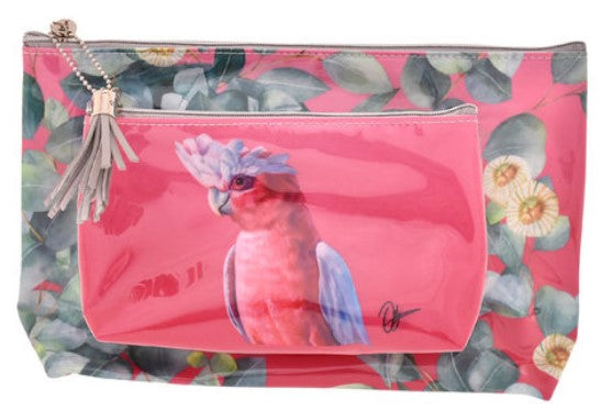 Australian Bird Cosmetic Bag