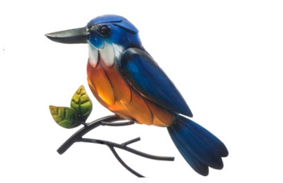 Azure Kingfisher Wall hanging