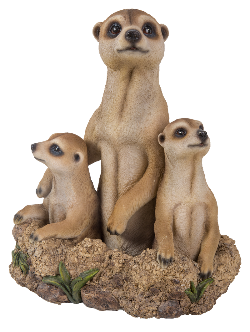 Meerkats-From The Cave Statue