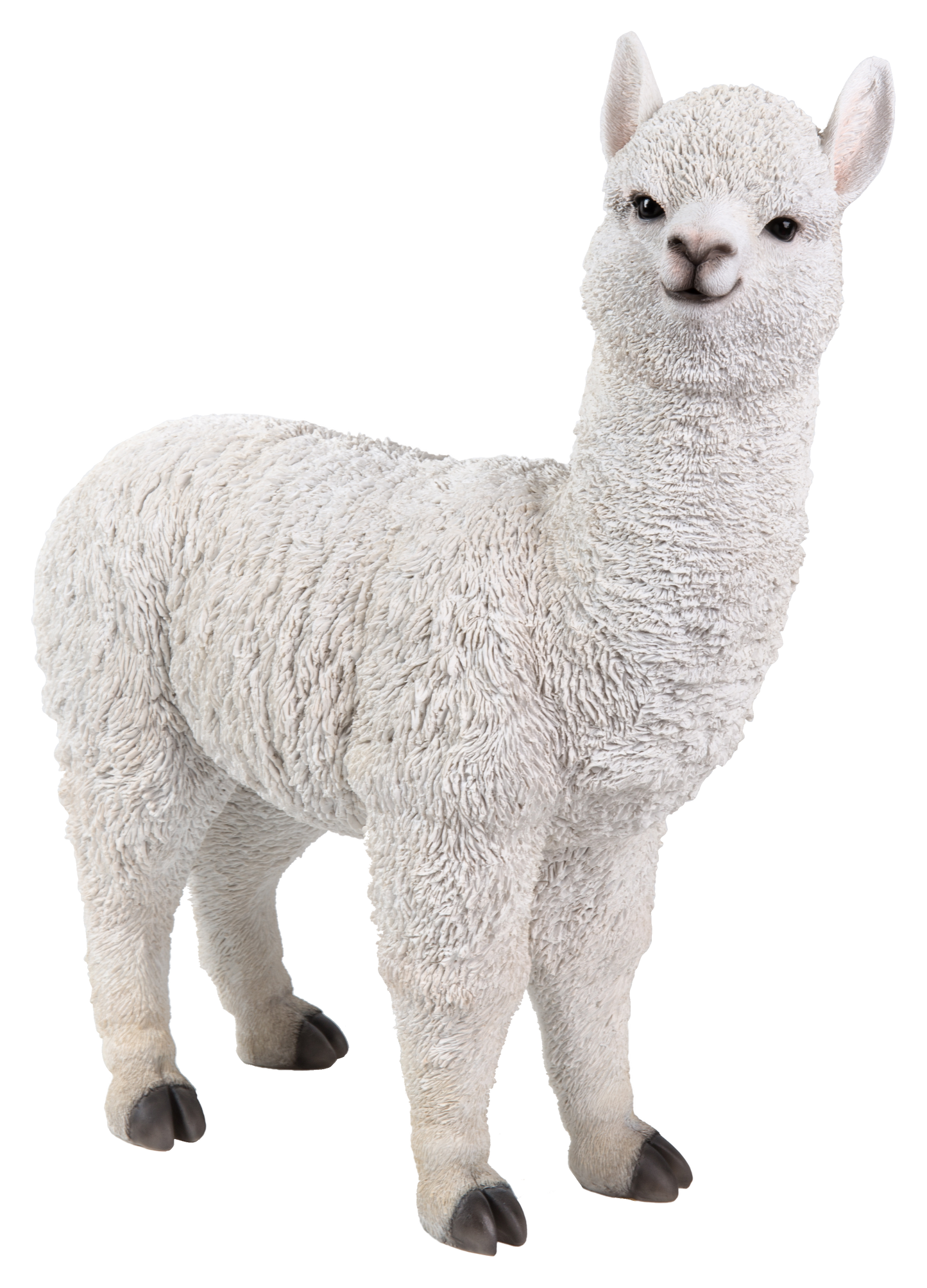 Standing Alpaca Statue