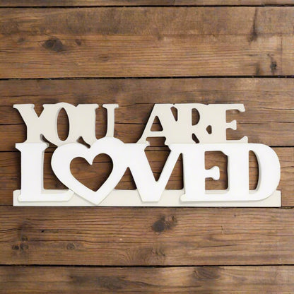 You Are Loved Blockword