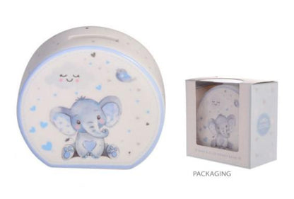 Baby Elephant Money Box