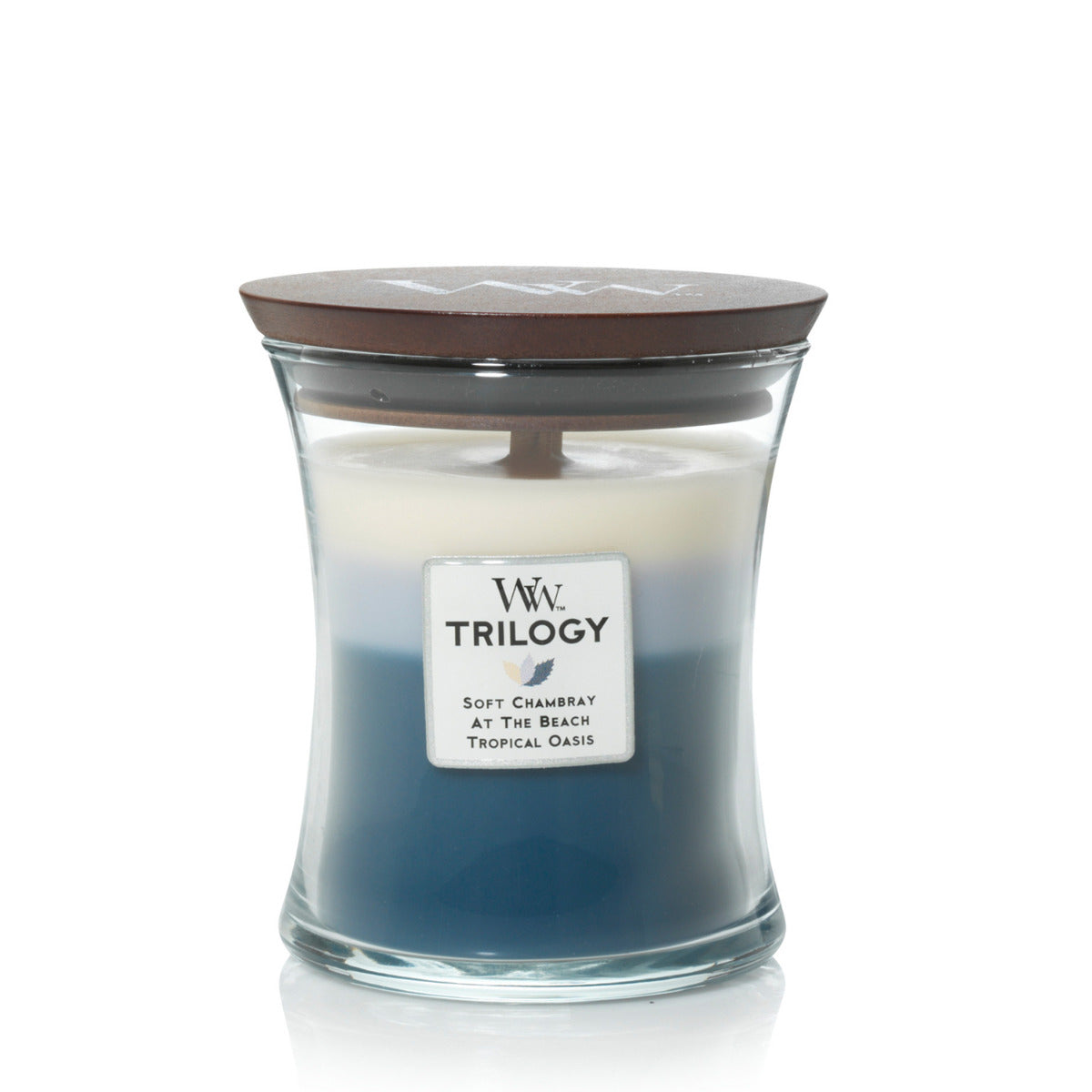 WoodWick Trilogy Medium Candles