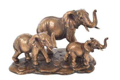 Bronze Elephants