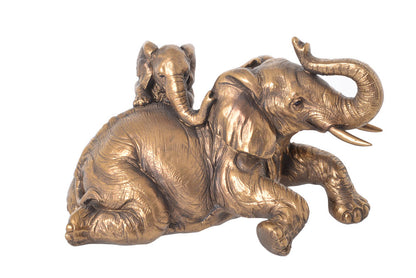 Bronze Elephants