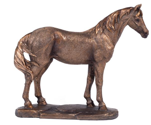 Bronze Standing Horse Small
