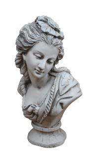 Female Bust Statue